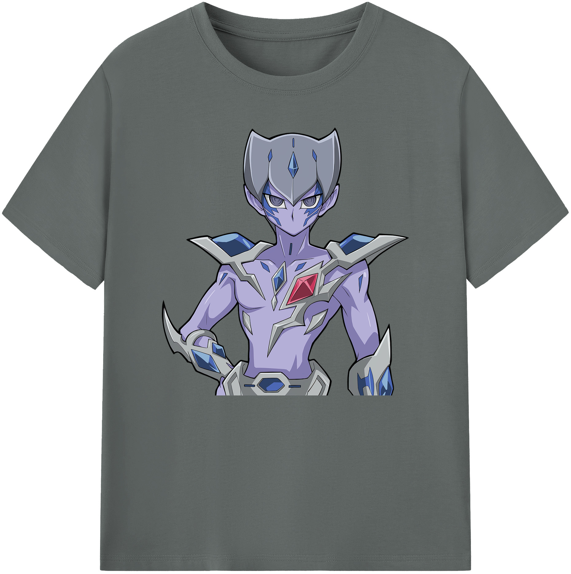 （画像用） 遊☆戯☆王 Yu-Gi-Oh! 綿100％ メンズ半袖Tシャツ｜肌触りやわらか＆通気性